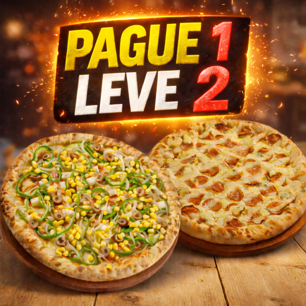 2 Pizza G + 1 Refrigerante 2L